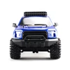 Kép 3/8 - 1:16 2,4 GHz-es 4WD távirányítós terepjáró elektromos autó - Kék, 2 akkumulátor