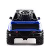 Kép 4/8 - 1:16 2,4 GHz-es 4WD távirányítós terepjáró elektromos autó - Kék, 2 akkumulátor