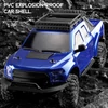 Kép 6/8 - 1:16 2,4 GHz-es 4WD távirányítós terepjáró elektromos autó - Kék, 3 akkumulátor