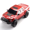 Kép 1/4 - 1:16 2,4 GHz-es 4WD távirányítós terepjáró elektromos autó - Piros, 2 akkumulátor