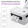 Kép 17/20 - Asztali USB közvetlen hőnyomtatás szállítási címkékhez - Fehér
