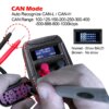Kép 6/9 - WOYO kézi CAN/LIN digitális mérőműszer átviteli sebességmérő