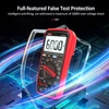 Kép 8/16 - UNI-T UT17B MAX digitális multiméter 1000V 6000 számlálós Multiteszter teszter VFD True RMS voltmérő ampermérő