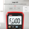 Kép 11/16 - UNI-T UT17B MAX digitális multiméter 1000V 6000 számlálós Multiteszter teszter VFD True RMS voltmérő ampermérő