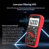 Kép 15/16 - UNI-T UT17B MAX digitális multiméter 1000V 6000 számlálós Multiteszter teszter VFD True RMS voltmérő ampermérő