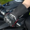 Kép 9/10 - Téli motoros kesztyű hideg időjáráshoz Vízálló, meleg motorozáshoz - Piros, XL méret