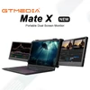 Kép 2/12 - GTMEDIA Mate X 11,6 hüvelykes hordozható, kétképernyős monitor Full HD IPS 1080P képernyő Plug and Play laptophoz