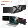 Kép 6/12 - GTMEDIA Mate X 11,6 hüvelykes hordozható, kétképernyős monitor Full HD IPS 1080P képernyő Plug and Play laptophoz