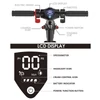 Kép 6/16 - WELKIN WKES0068 hüvelykes méhsejt gumiabroncs, 350 W összecsukható elektromos robogó, max. 15 km hatótáv, fénytáblával