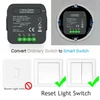 Kép 2/12 - QS-Zigbee-CP01 Tuya ZigBee intelligens kapcsolókonvertáló modul, kompatibilis az Alexa Google Home hangvezérléssel (átjáróval használva)