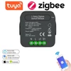 Kép 7/12 - QS-Zigbee-CP01 Tuya ZigBee intelligens kapcsolókonvertáló modul, kompatibilis az Alexa Google Home hangvezérléssel (átjáróval használva)