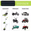 Kép 4/8 - 18V-os 20W-os autós napelemes töltőtöltő autós akkumulátor-karbantartó készlet