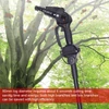 Kép 5/14 - 21 V-os, 6 hüvelykes elektromos metszőfűrész, nagy hatékonyságú gép, 3 szakaszban állítható magasság (1 db akkumulátor)