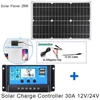Kép 5/20 - Napelemes energiatermelő rendszer 25 W napelem + 6000 W inverter DC 12 V-tól AC 220 V-ig intelligens LCD kijelzővel, kettős USB töltőporttal + 30 A napelemes töltésvezérlő