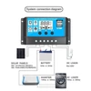 Kép 7/20 - Napelemes energiatermelő rendszer 25 W napelem + 6000 W inverter DC 12 V-tól AC 220 V-ig intelligens LCD kijelzővel, kettős USB töltőporttal + 30 A napelemes töltésvezérlő