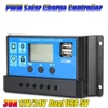 Kép 10/20 - Napelemes energiatermelő rendszer 25 W napelem + 6000 W inverter DC 12 V-tól AC 220 V-ig intelligens LCD kijelzővel, kettős USB töltőporttal + 30 A napelemes töltésvezérlő