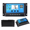 Kép 11/20 - Napelemes energiatermelő rendszer 25 W napelem + 6000 W inverter DC 12 V-tól AC 220 V-ig intelligens LCD kijelzővel, kettős USB töltőporttal + 30 A napelemes töltésvezérlő