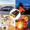Kép 14/20 - Napelemes energiatermelő rendszer 25 W napelem + 6000 W inverter DC 12 V-tól AC 220 V-ig intelligens LCD kijelzővel, kettős USB töltőporttal + 30 A napelemes töltésvezérlő