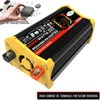Kép 16/20 - Napelemes energiatermelő rendszer 25 W napelem + 6000 W inverter DC 12 V-tól AC 220 V-ig intelligens LCD kijelzővel, kettős USB töltőporttal + 30 A napelemes töltésvezérlő