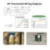 Kép 6/8 - Lakóautó analóg termosztát fűtés/hűtés csere Dometic lakóautókhoz 3106995.032