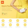 Kép 4/12 - Xiaomi Pocket Photo Printer Zink hordozható fotó AR nyomtató 400dpi megosztással, 500mAh
