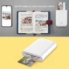 Kép 8/12 - Xiaomi Pocket Photo Printer Zink hordozható fotó AR nyomtató 400dpi megosztással, 500mAh