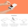 Kép 10/12 - Xiaomi Pocket Photo Printer Zink hordozható fotó AR nyomtató 400dpi megosztással, 500mAh