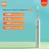 Kép 4/18 - Xiaomi Mijia Sonic Electric T300 USB újratölthető fogkefe ultrahangos vízálló