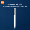 Kép 12/14 - Xiaomi Gel Pen 10db 0,5mm fekete tintás nyomótoll - Fehér