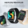 Kép 4/20 - Haylou RS4 Plus 1.78 hüvelykes Retina AMOLED kijelzővel rendelkező vezetéknélküli okosóra - Arany, szilikon szíj