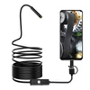 Kép 1/14 - 3 az 1-ben 0,3 MP endoszkóp állítható LED-ekkel - 1 méter