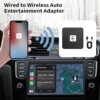 Kép 7/10 - Vezeték nélküli autós szórakoztató adapter csere iPhone 5 GHz-es WiFi autóhoz