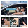 Kép 9/10 - Vezeték nélküli autós szórakoztató adapter csere iPhone 5 GHz-es WiFi autóhoz