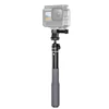 Kép 5/12 - TELESIN WSS-001 25,7 hüvelykes Selfie Stick rozsdaálló, 360°-ban forgatható alumíniumötvözet 3 részből álló 1/4 hüvelykes csavar 3 pofás adapterrel, kompatibilis az Insta 360 DJI GoPro 11/10/9/8/7/6/54 /3