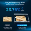 Kép 11/20 - LONGER Laser B1 40W lézergravírozó 36W lézer teljesítmény gyors Levegő asszisztens rendszer
