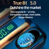Kép 5/10 - Vezeték nélküli BT5.0 digitális fülhallgató zajcsökkentéssel LED kijelzővel, töltődobozzal, beépített mikrofon, telefon töltés támogatása sportoláshoz, futáshoz, edzéshez, játékhoz