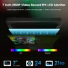 Kép 11/11 - 24M digitális mikroszkóp 3x digitális nagyítású fotó videó funkció 3D hatás 7 hüvelykes állítható kijelzővel