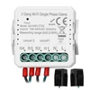 Kép 6/10 - Tuya WiFi 80A egyfázisú bilincs napelemes PV kétirányú energiamérő APP vezérlő áramtranszformátor ütemezés időzítő otthoni automatizálási eszköz - 2 Gang