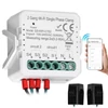 Kép 1/10 - Tuya WiFi 80A egyfázisú bilincs napelemes PV kétirányú energiamérő APP vezérlő áramtranszformátor ütemezés időzítő otthoni automatizálási eszköz - 2 Gang