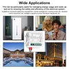 Kép 2/10 - Tuya WiFi 80A egyfázisú bilincs napelemes PV kétirányú energiamérő APP vezérlő áramtranszformátor ütemezés időzítő otthoni automatizálási eszköz - 1 Gang