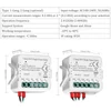 Kép 3/10 - Tuya WiFi 80A egyfázisú bilincs napelemes PV kétirányú energiamérő APP vezérlő áramtranszformátor ütemezés időzítő otthoni automatizálási eszköz - 1 Gang