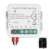 Kép 5/10 - Tuya WiFi 80A egyfázisú bilincs napelemes PV kétirányú energiamérő APP vezérlő áramtranszformátor ütemezés időzítő otthoni automatizálási eszköz - 1 Gang