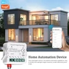 Kép 7/10 - Tuya WiFi 80A egyfázisú bilincs napelemes PV kétirányú energiamérő APP vezérlő áramtranszformátor ütemezés időzítő otthoni automatizálási eszköz - 1 Gang
