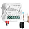 Kép 1/10 - Tuya WiFi 80A egyfázisú bilincs napelemes PV kétirányú energiamérő APP vezérlő áramtranszformátor ütemezés időzítő otthoni automatizálási eszköz - 1 Gang