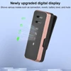 Kép 7/13 - S18 Mini vezeték nélküli Lavalier mikrofon mobiltelefonhoz, 360°-os, gömbölyű hajtókamikrofon kijelző zajcsökkentéssel