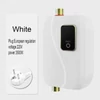 Kép 6/18 - 220V 3500W Mini elektromos tartály nélküli melegvíz bojler LCD kijelzővel zuhanyhoz, fürdőszobához, konyhához, mosáshoz (EU csatlakozó)