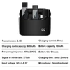 Kép 4/19 - S16 Mini Vezeték nélküli Lavalier mikrofon 2db mobiltelefonhoz 360°-os, többirányú hajtókamikrofon, kijelző zajcsökkentéssel