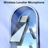 Kép 8/19 - S16 Mini Vezeték nélküli Lavalier mikrofon 2db mobiltelefonhoz 360°-os, többirányú hajtókamikrofon, kijelző zajcsökkentéssel