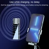 Kép 11/19 - S16 Mini Vezeték nélküli Lavalier mikrofon 2db mobiltelefonhoz 360°-os, többirányú hajtókamikrofon, kijelző zajcsökkentéssel