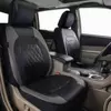 Kép 4/6 - Autós univerzális PU bőr ülésvédő teljes készlet autós SUV járművekhez (9 darab) - Szürke